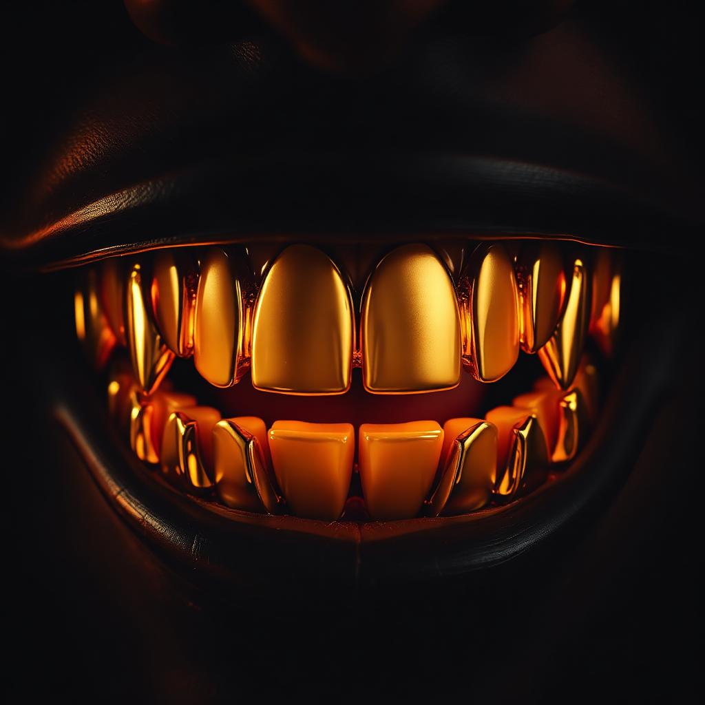GOLD TEETH cover art