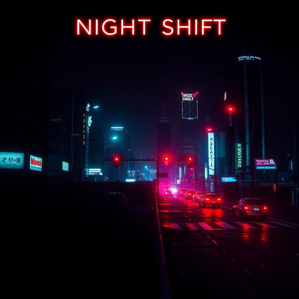 NIGHT SHIFT cover art